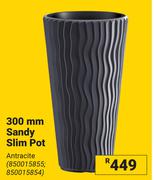300mm Sandy Slim Pot