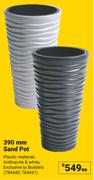 390mm Sand Pot-Each