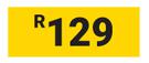 First Dutch Metal Fence Black Small-970mm x 30mm x 30mm