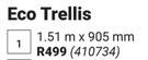 Eco Trelis-1.51m x 905mm