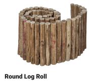 Round Log Roll-1.8m x 150mm x 35mm