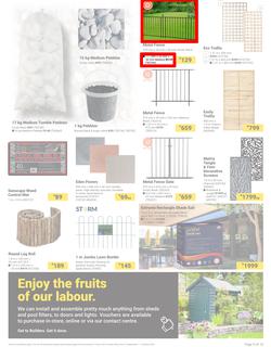 Builders : It's Bloomin Great Gardens Day (10 September - 07 October 2024), page 5