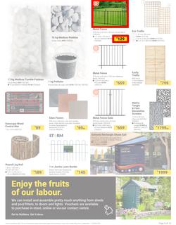 Builders : It's Bloomin Great Gardens Day (10 September - 07 October 2024), page 5