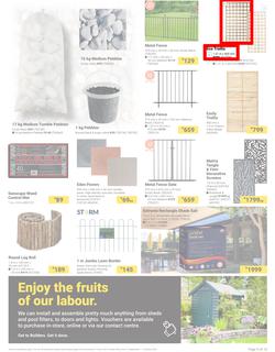 Builders : It's Bloomin Great Gardens Day (10 September - 07 October 2024), page 5