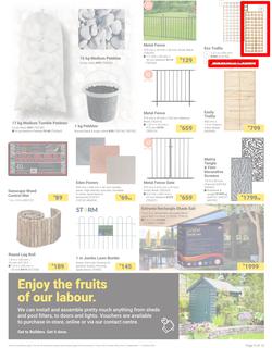 Builders : It's Bloomin Great Gardens Day (10 September - 07 October 2024), page 5