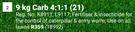 Wonder 9Kg Carb 4:1:1 (21)