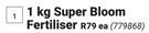 Wonder 1Kg Super Bloom Fertiliser-Each