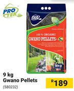 Pro Tek 9Kg Gwano Pellets
