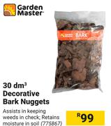 Garden Master 30 dm3 Decorative Bark Nuggets