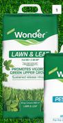 Wonder 10Kg Lawn & Leaf Fertiliser 7:1:3