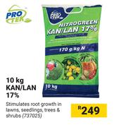 Pro Tek 10Kg KAN/LAN 17%