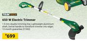 0Trimtech 650W Electric Trimmer