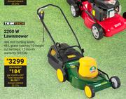 Trimtech 2200W Lawnmower