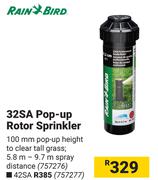 Rain Bird 32SA Pop Up Rotor Sprinkler