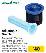Rain Bird Adjustable Nozzle