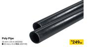Poly Pipe 20mm x 25m-Each