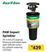Rain Bird Paw impact Sprinkler