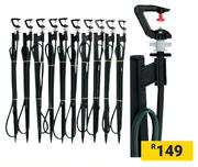 10 Pack Micro Complete Peg & Tube