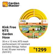 Garden Master Kink Free NTS Garden Hose