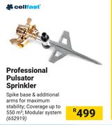 Cell Fast Professional Pulsator Sprinkler
