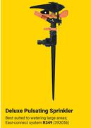 Garden Master Deluxe Pulsating Sprinkler