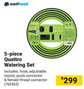 Cell Fast 5 Piece Quattro Watering Set
