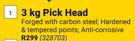Lasher 3Kg Pick Head