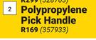 Lasher Polypropylene Pick Handle