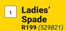 Garden Master Ladies Spade