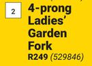 Garden Master 4 Prong Ladies Garden Fork
