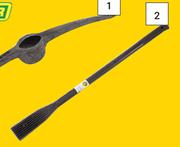 Lasher Polypropylene Pick Handle