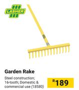 Lasher Garden Rake