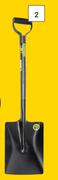 Lasher Square Mouth Shovel