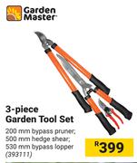 Garden Master 3 Piece Garden Tool Set