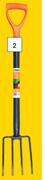 Garden Master 4 Prong Ladies Garden Fork