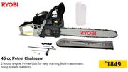 Ryobi 45cc Petrol Chainsaw