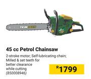 Trimtech 45cc Petrol Chainsaw