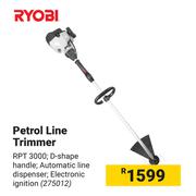 Ryobi Petrol Line Timmer
