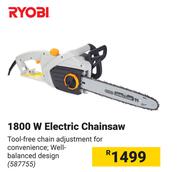 Ryobi 1800W Electric Chainsaw