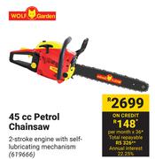 Lawn Star 45cc Petrol Chainsaw