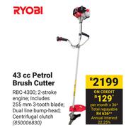 Ryobi 43cc Petrol Brush Cutter