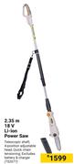 Ryobi 2.35m 18V Li-Ion Power Saw