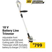Ryobi 18V Battery Line Trimmer