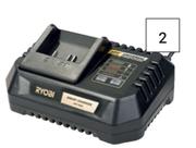 Ryobi 18V Li-Ion Charger Pack