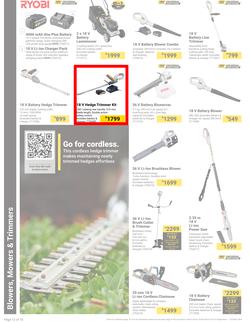 Builders : It's Bloomin Great Gardens Day (10 September - 07 October 2024), page 12