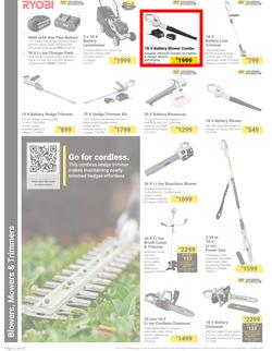 Builders : It's Bloomin Great Gardens Day (10 September - 07 October 2024), page 12