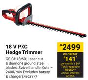 Einhell 18V PXC Hedge Trimmer