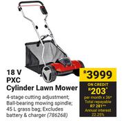 Einhell 18V PXC Cylinder Lawn Mower