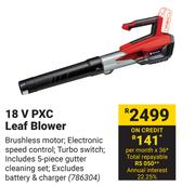 Einhell 18V PXC Leaf Blower