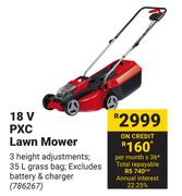 Einhell 18V PXC Lawn Mower